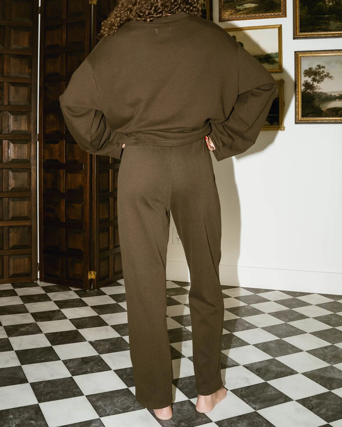 Palermo Pants | Espresso