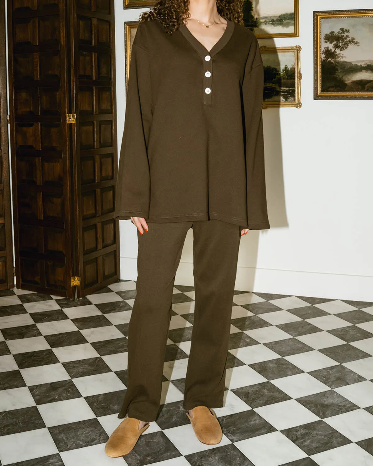 Palermo Pants | Espresso
