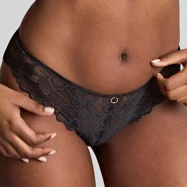 Panache Allure Brazilian Brief Black