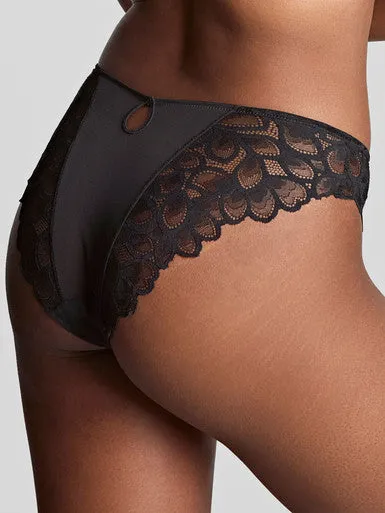 Panache Allure Brazilian Brief Black
