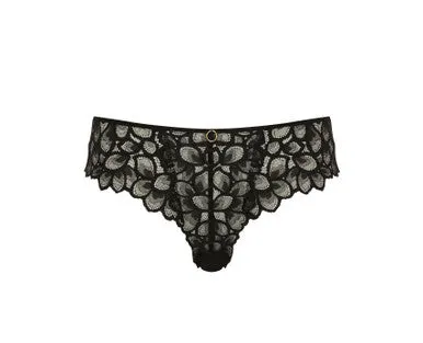Panache Allure Brazilian Brief Black