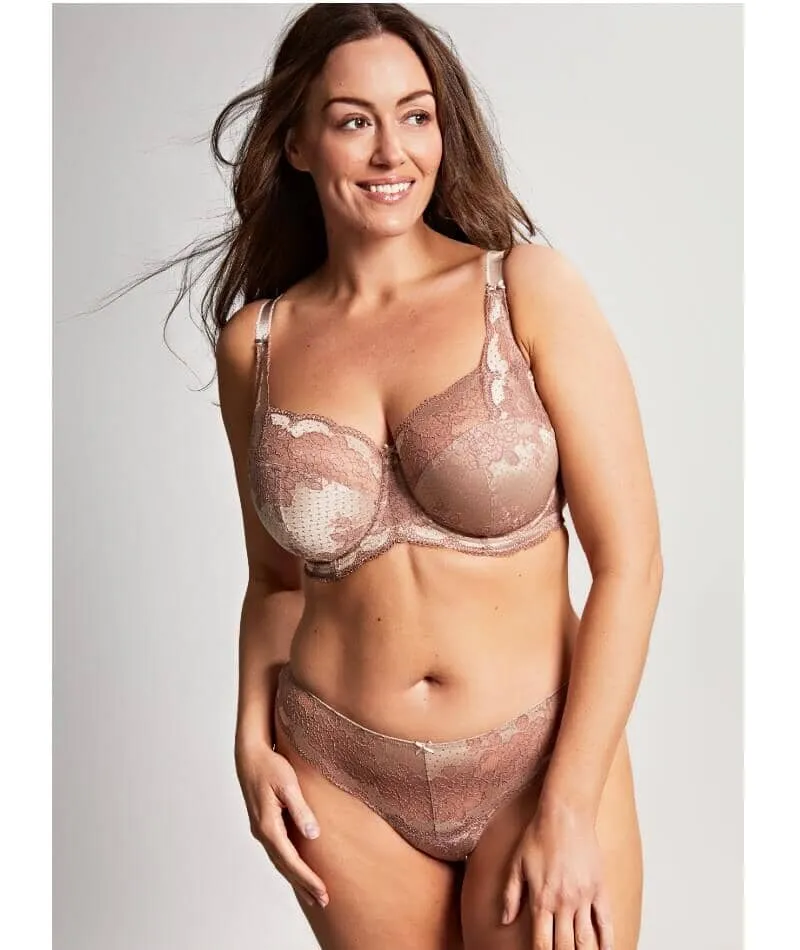 Panache Clara Thong - Champagne/Bronze