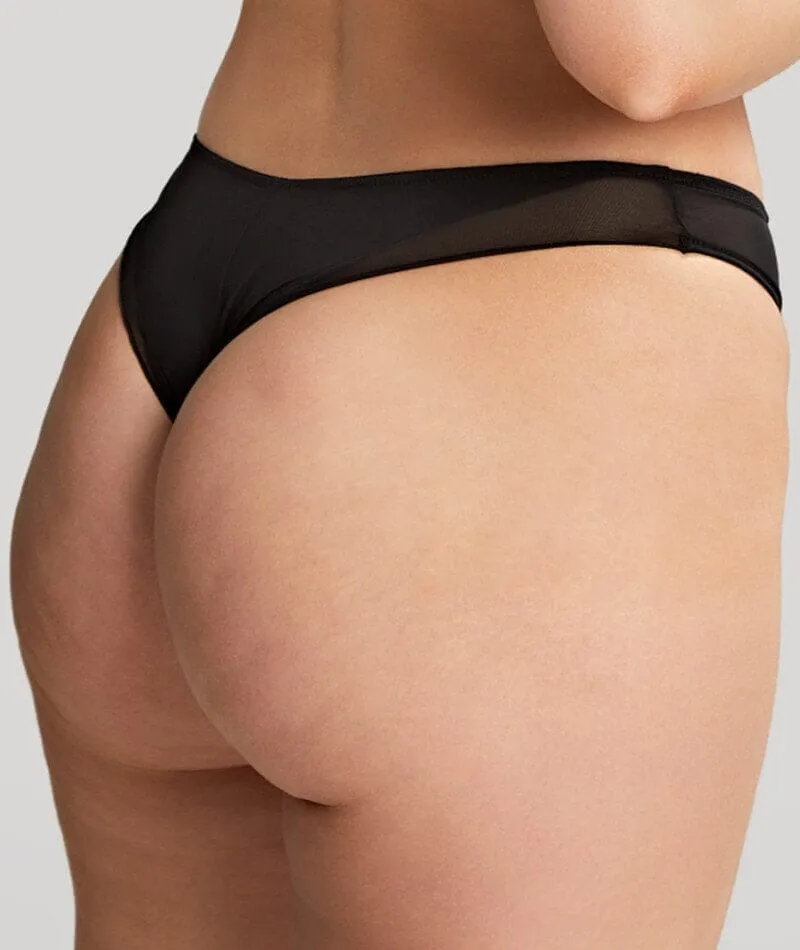 Panache Faith Brazilian Brief - Noir