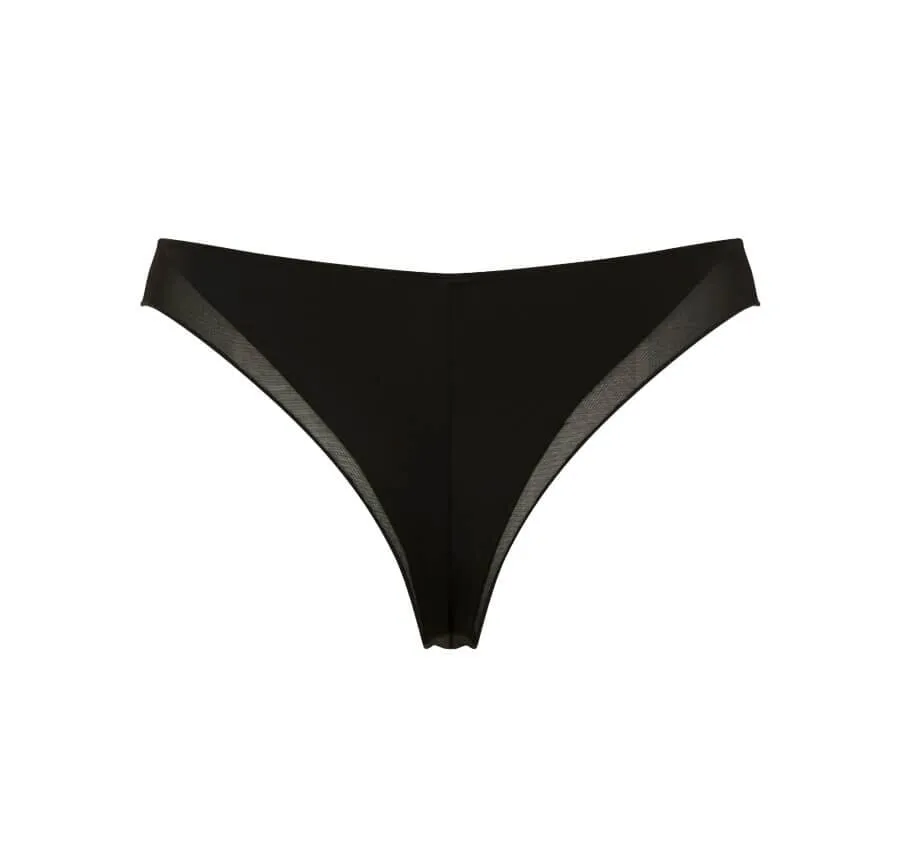 Panache Faith Brazilian Brief - Noir