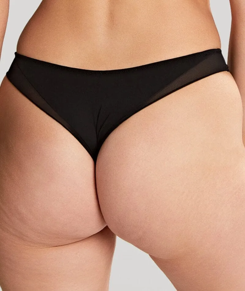 Panache Faith Brazilian Brief - Noir