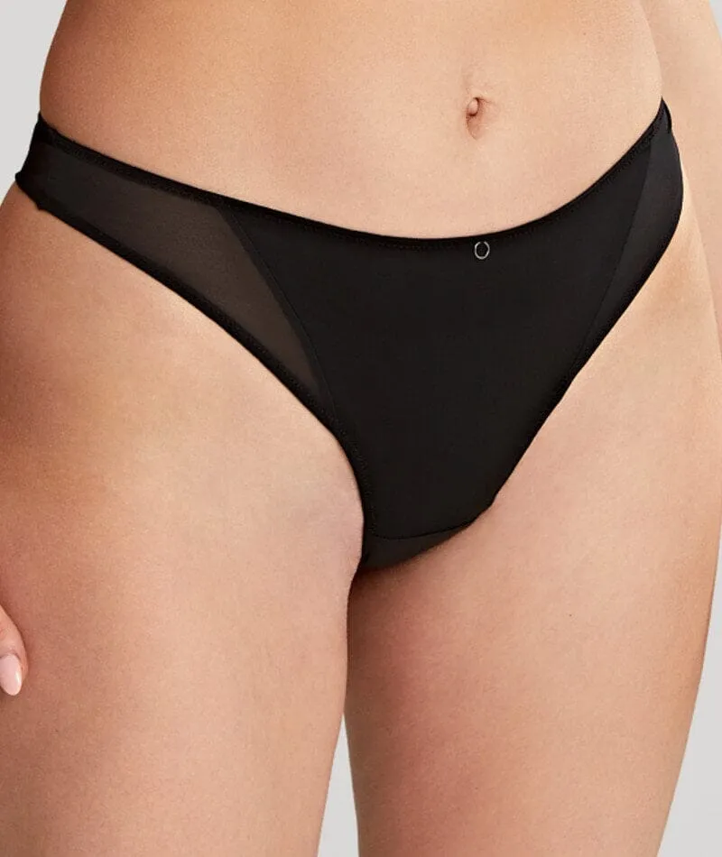 Panache Faith Brazilian Brief - Noir