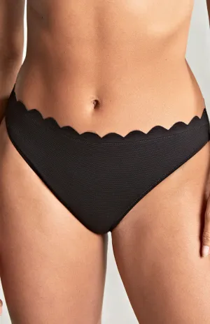 PANACHE - LAUREN CLASSIC BIKINI BRIEF IN BLACK
