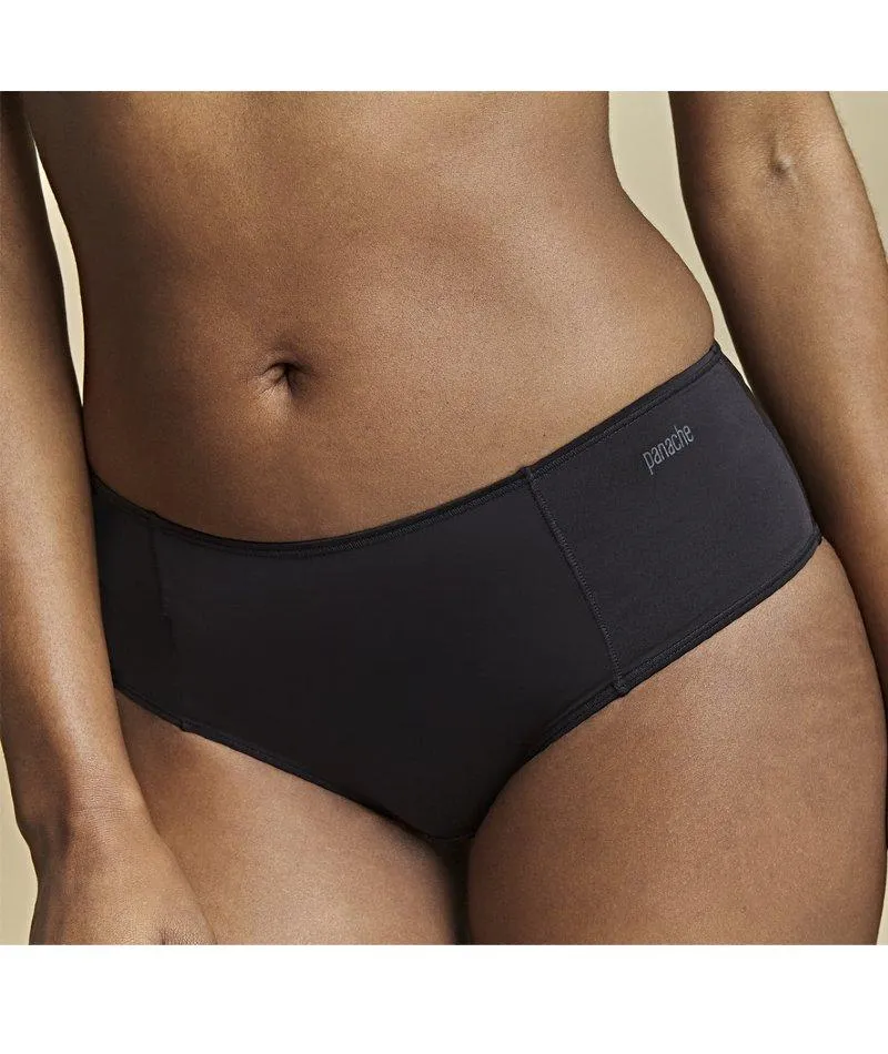 Panache Porcelain Elan Short - Black