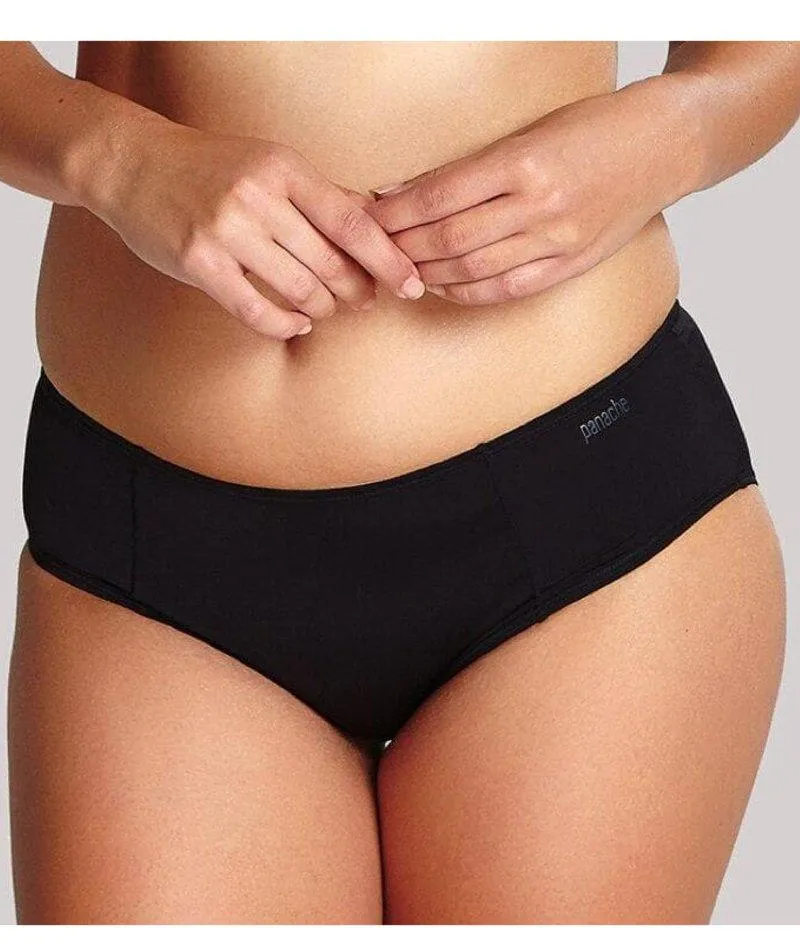 Panache Porcelain Elan Short - Black