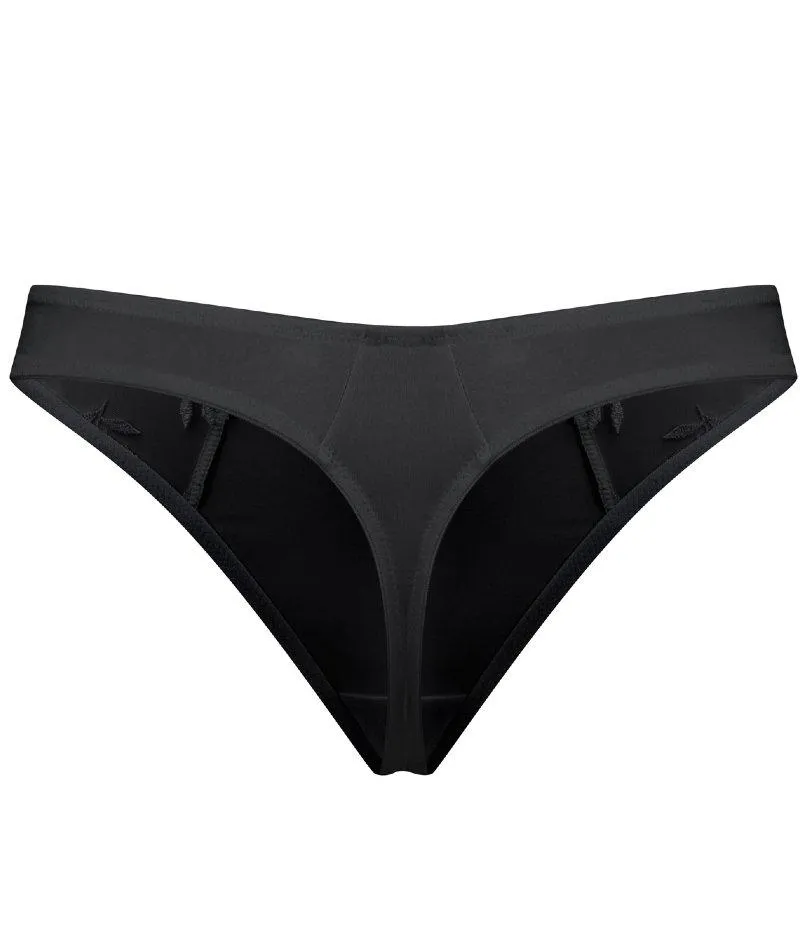 Panache Tango New Thong - Black