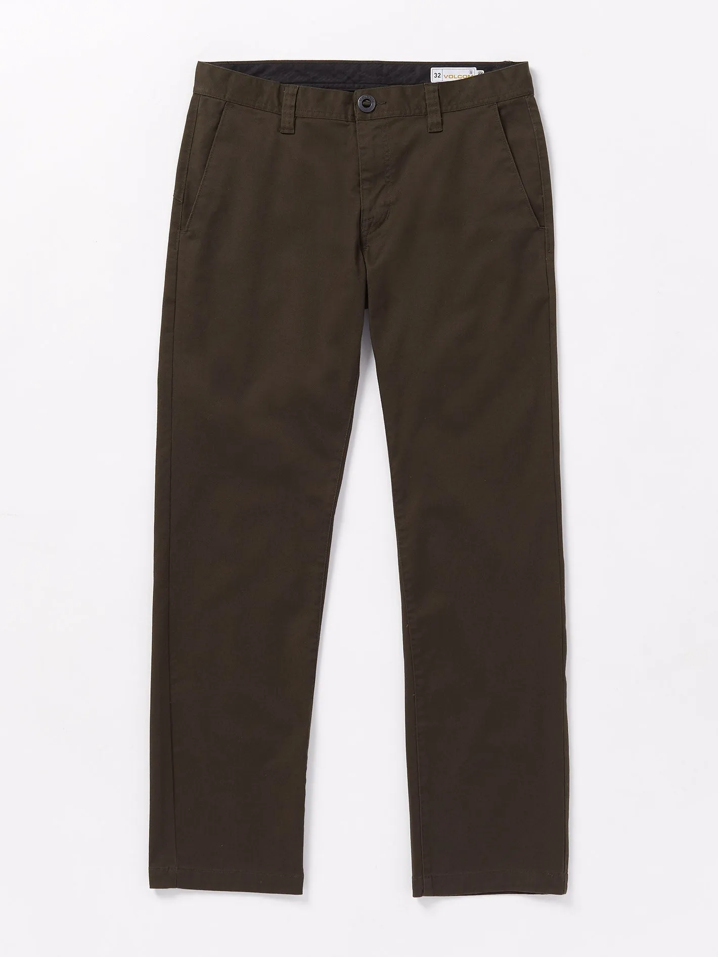 Pantalon Frickin Modern Stretch - DARK BROWN