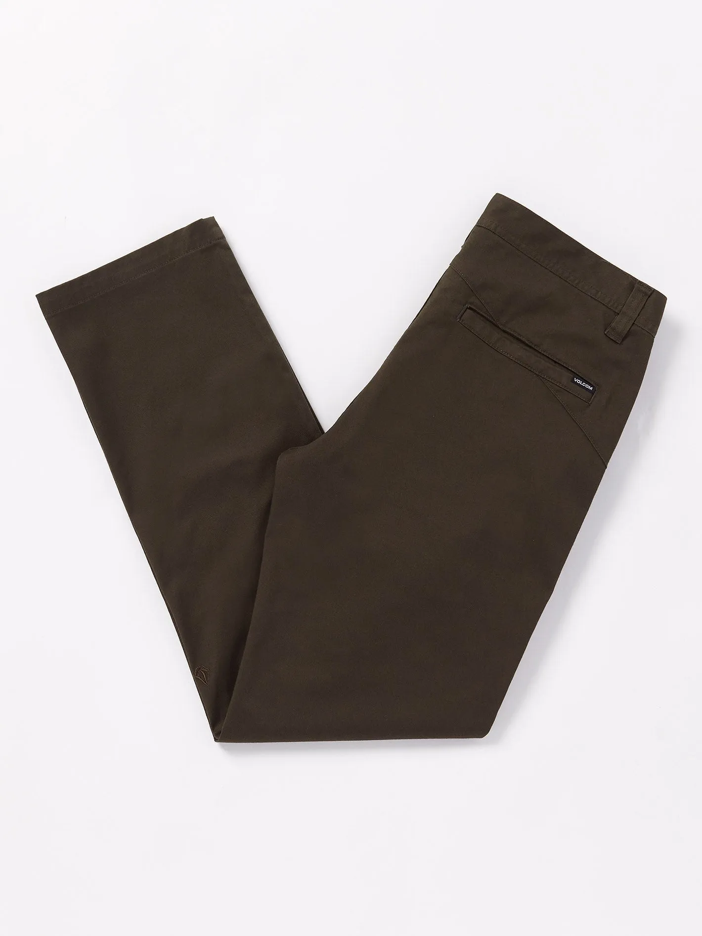 Pantalon Frickin Modern Stretch - DARK BROWN