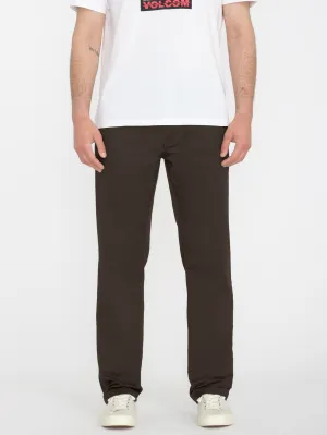 Pantalon Frickin Modern Stretch - DARK BROWN