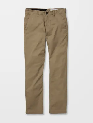 Pantalon Frickin Modern Stretch - KHAKI - (ENFANT)