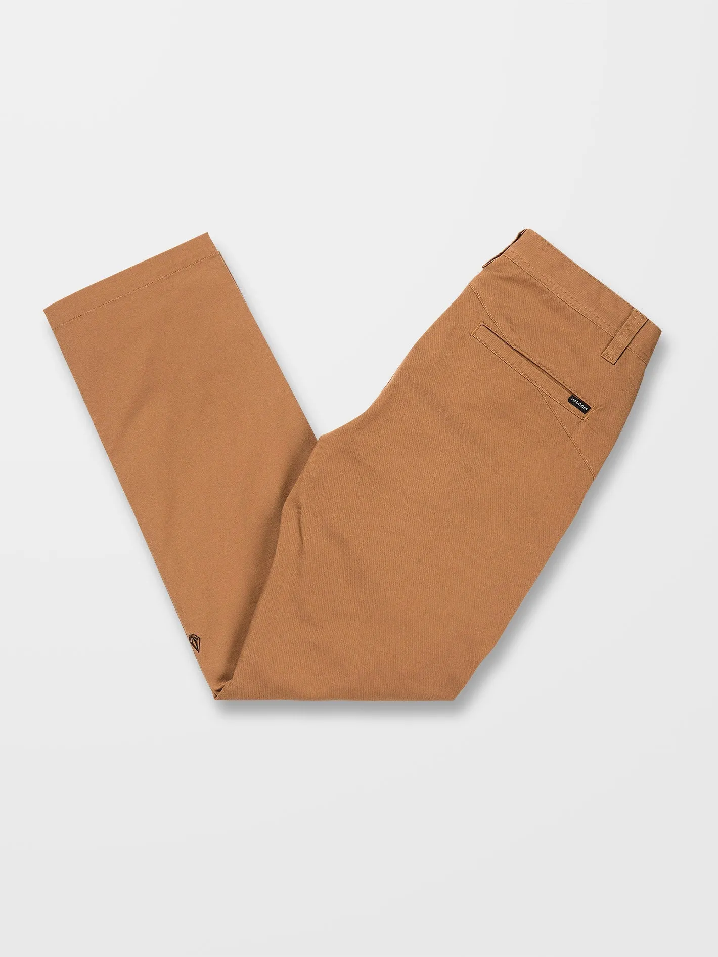 Pantalon Frickin Modern Stretch - TOBACCO