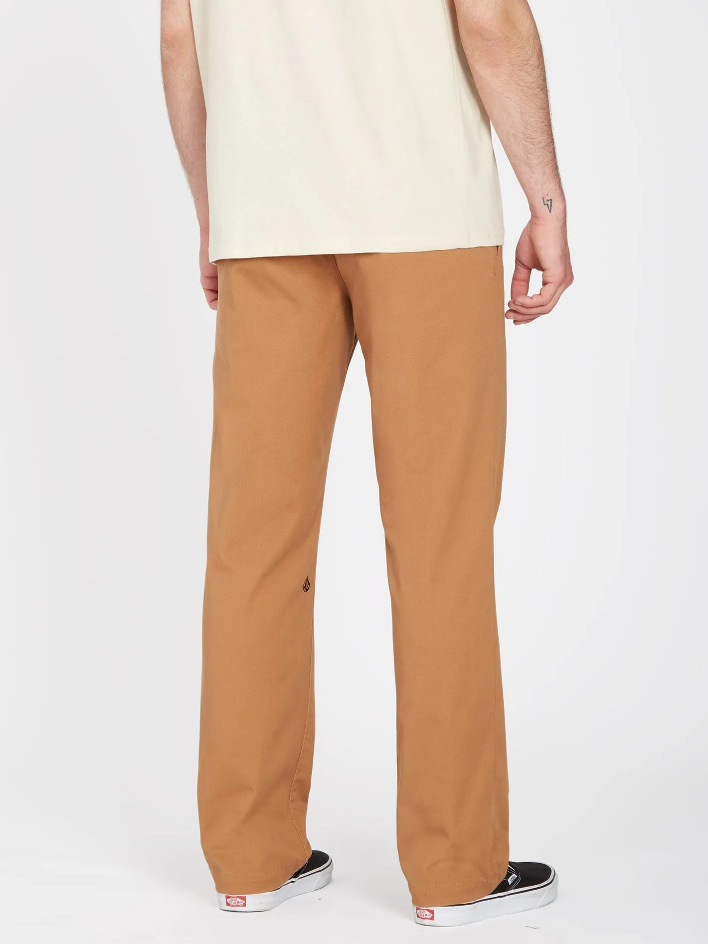 Pantalon Frickin Modern Stretch - TOBACCO