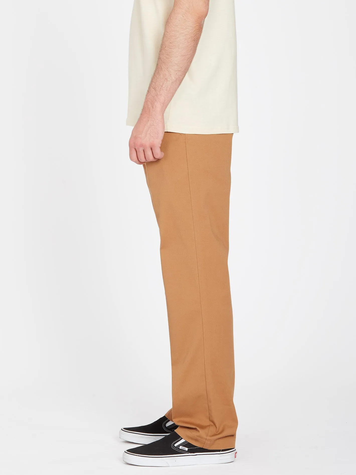 Pantalon Frickin Modern Stretch - TOBACCO