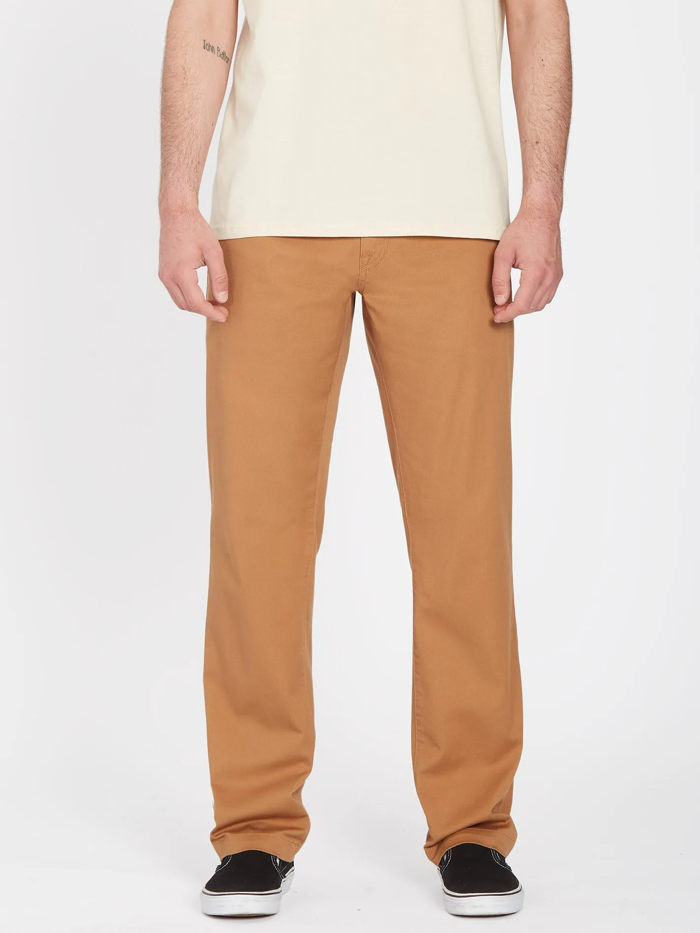 Pantalon Frickin Modern Stretch - TOBACCO