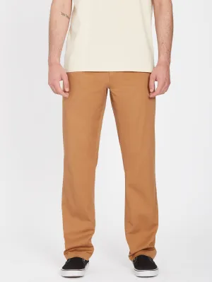 Pantalon Frickin Modern Stretch - TOBACCO
