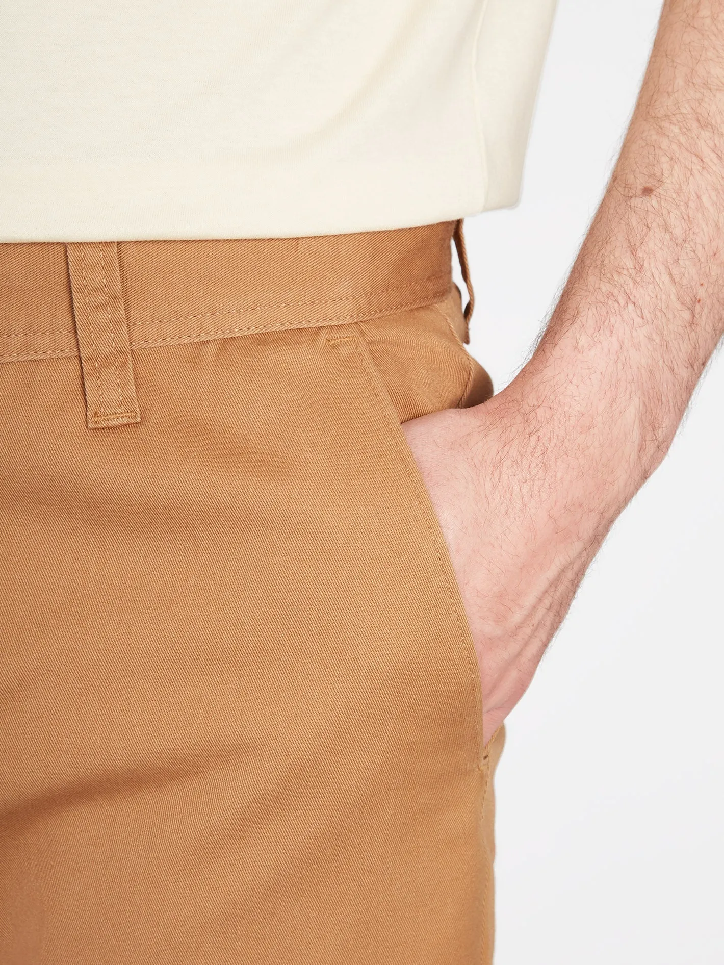 Pantalon Frickin Modern Stretch - TOBACCO