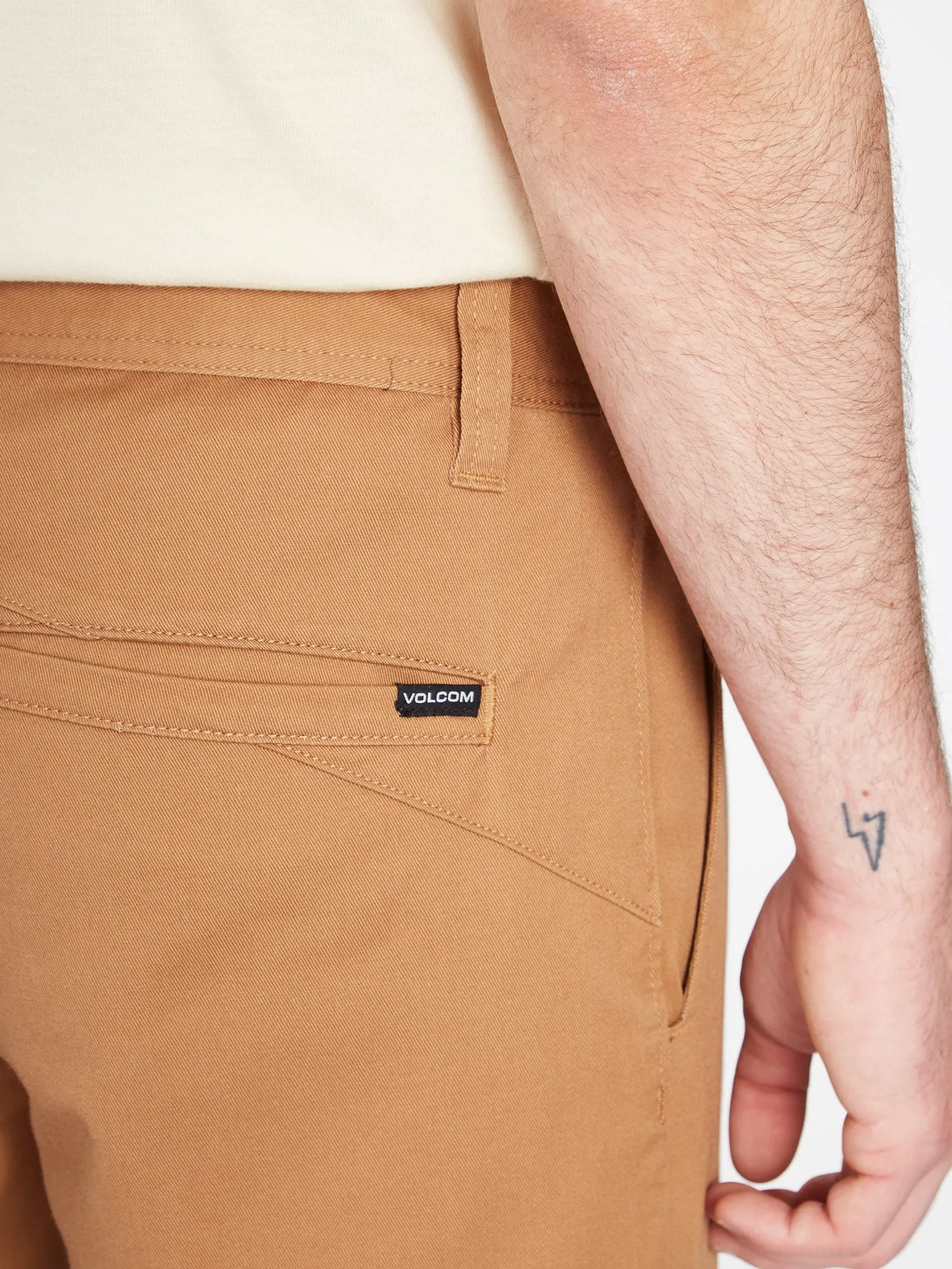 Pantalon Frickin Modern Stretch - TOBACCO