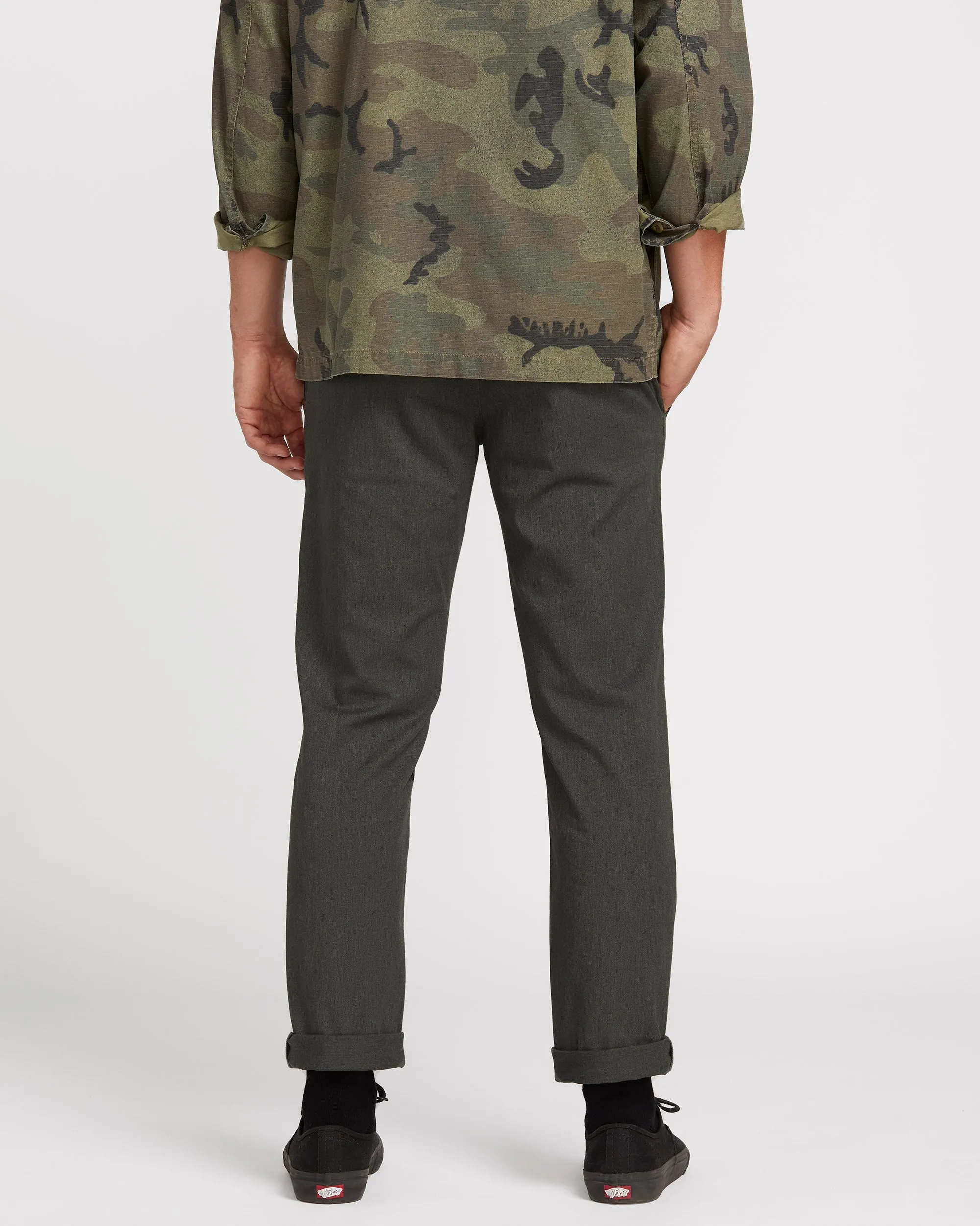 Pantalon Stretch Frickin Modern - CHARCOAL HEATHER