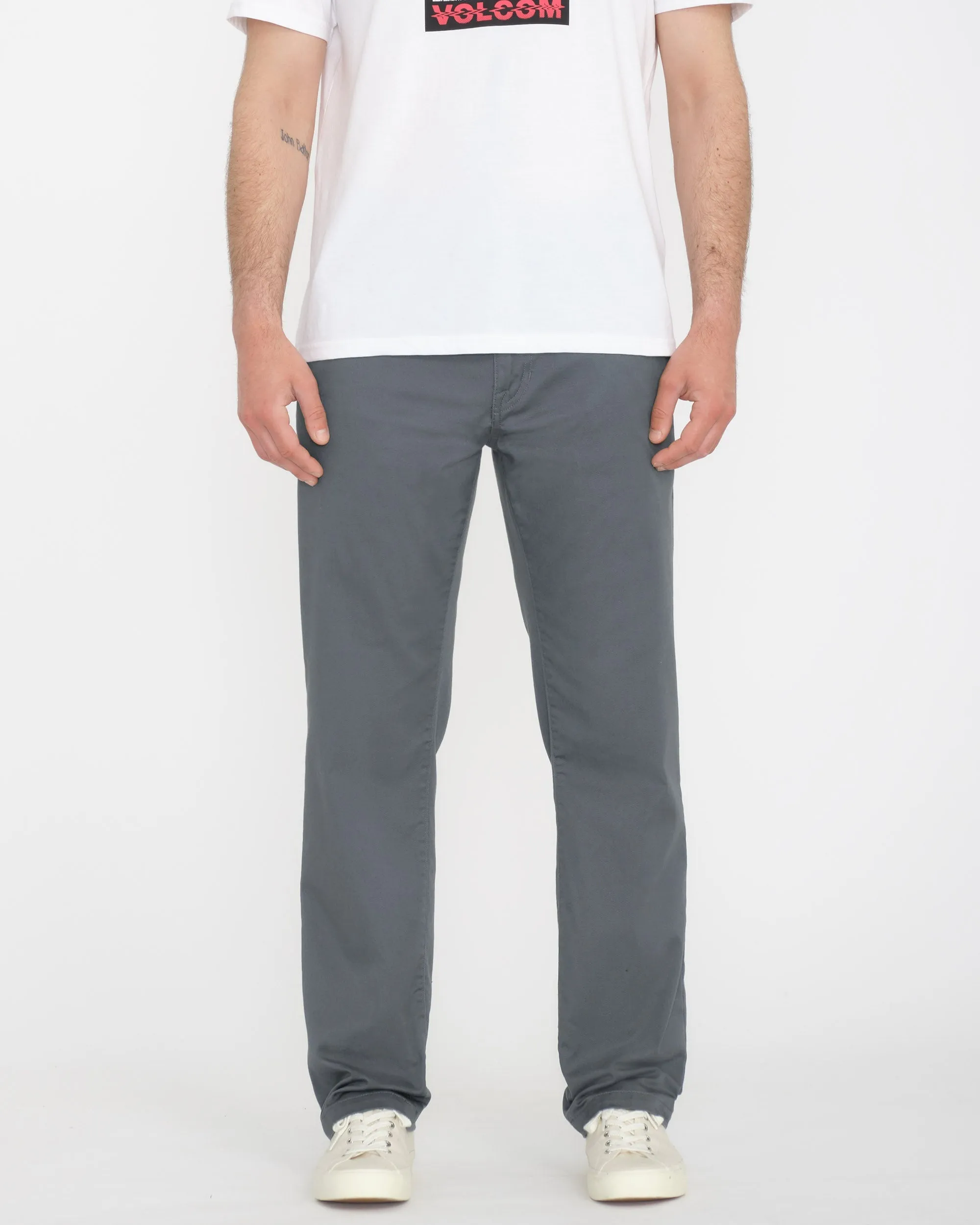 Pantalon Stretch Frickin Modern - DARK SLATE