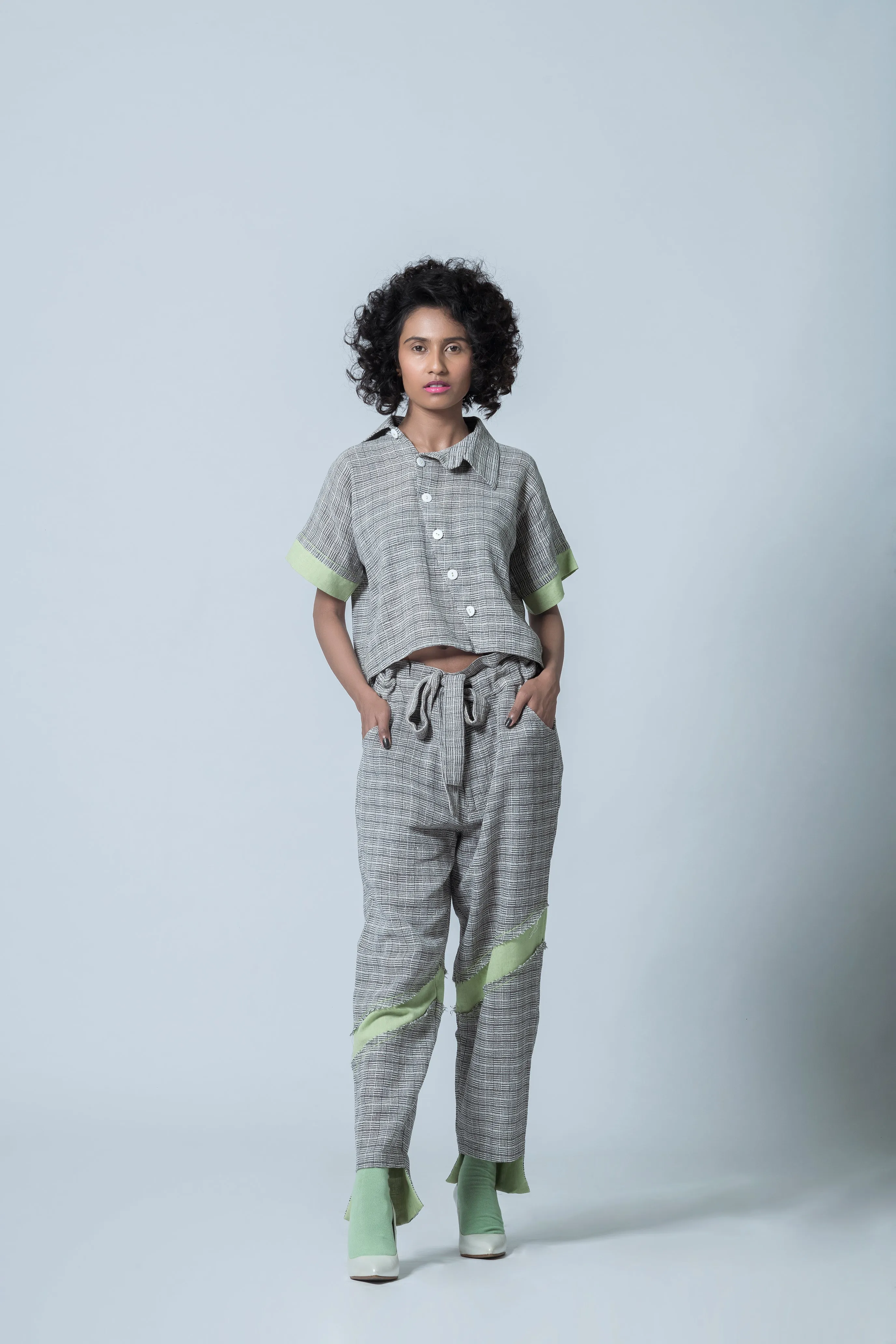 Paperbag Trousers