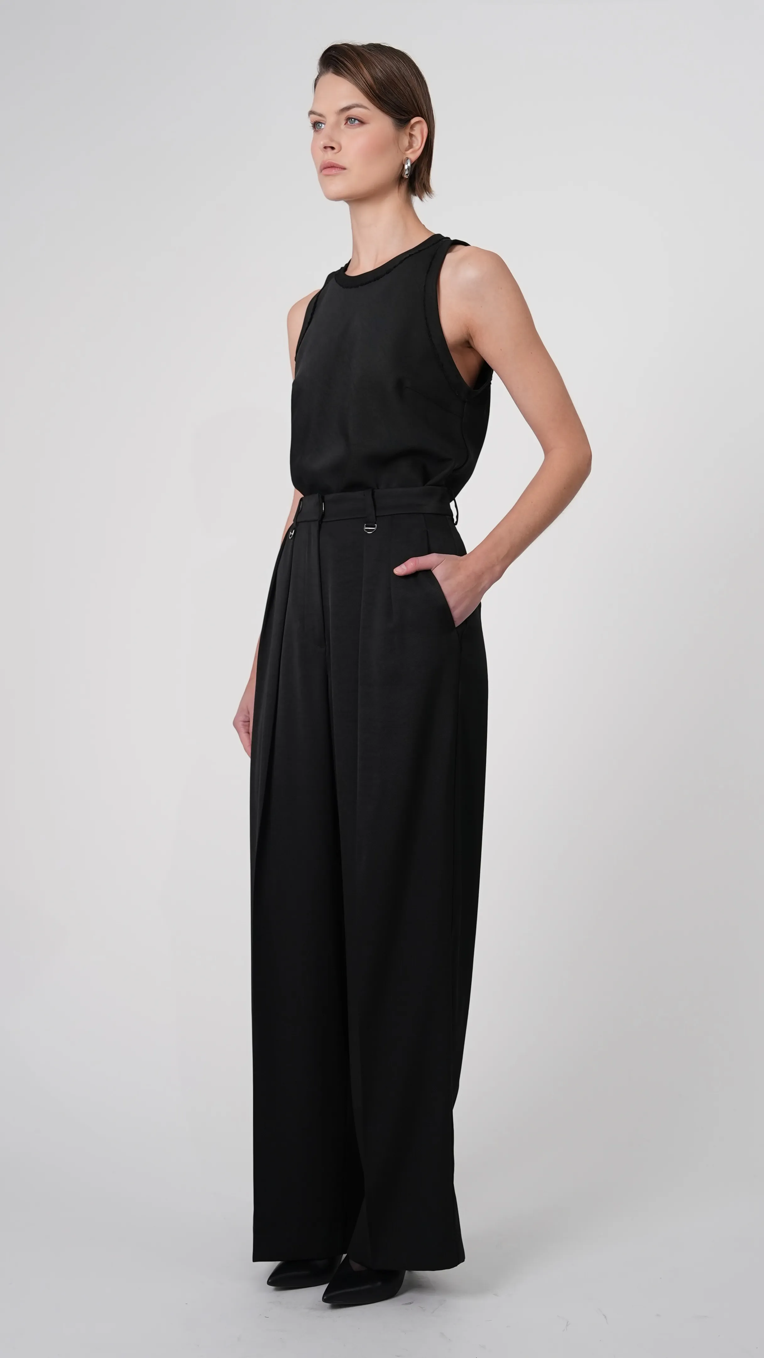 Patterson Pants- Black