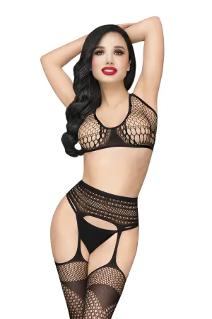 Penthouse Smoking Gun Lingerie Set