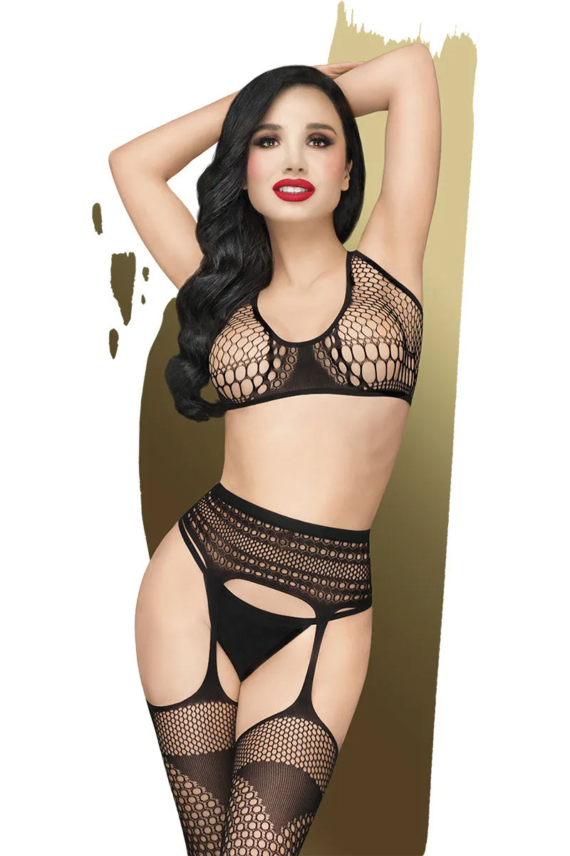 Penthouse Smoking Gun Lingerie Set