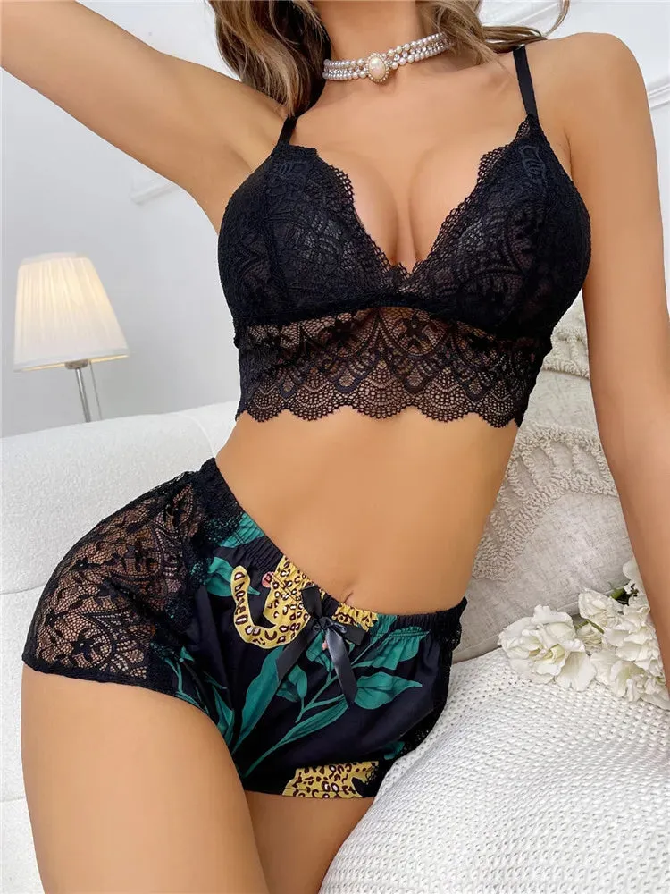 Picture-Perfect Blue Pajamas Set