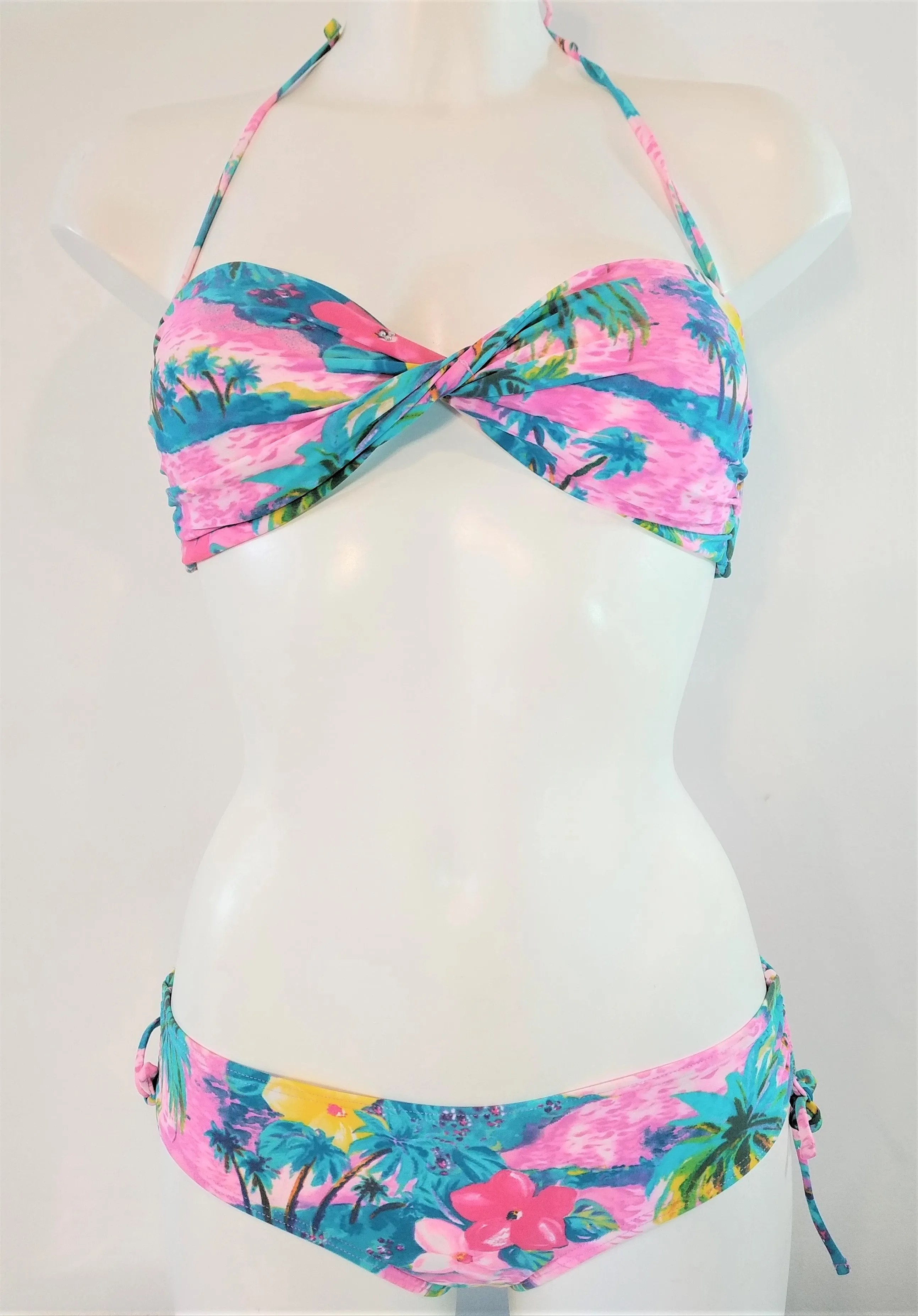 Pink Island bandeau