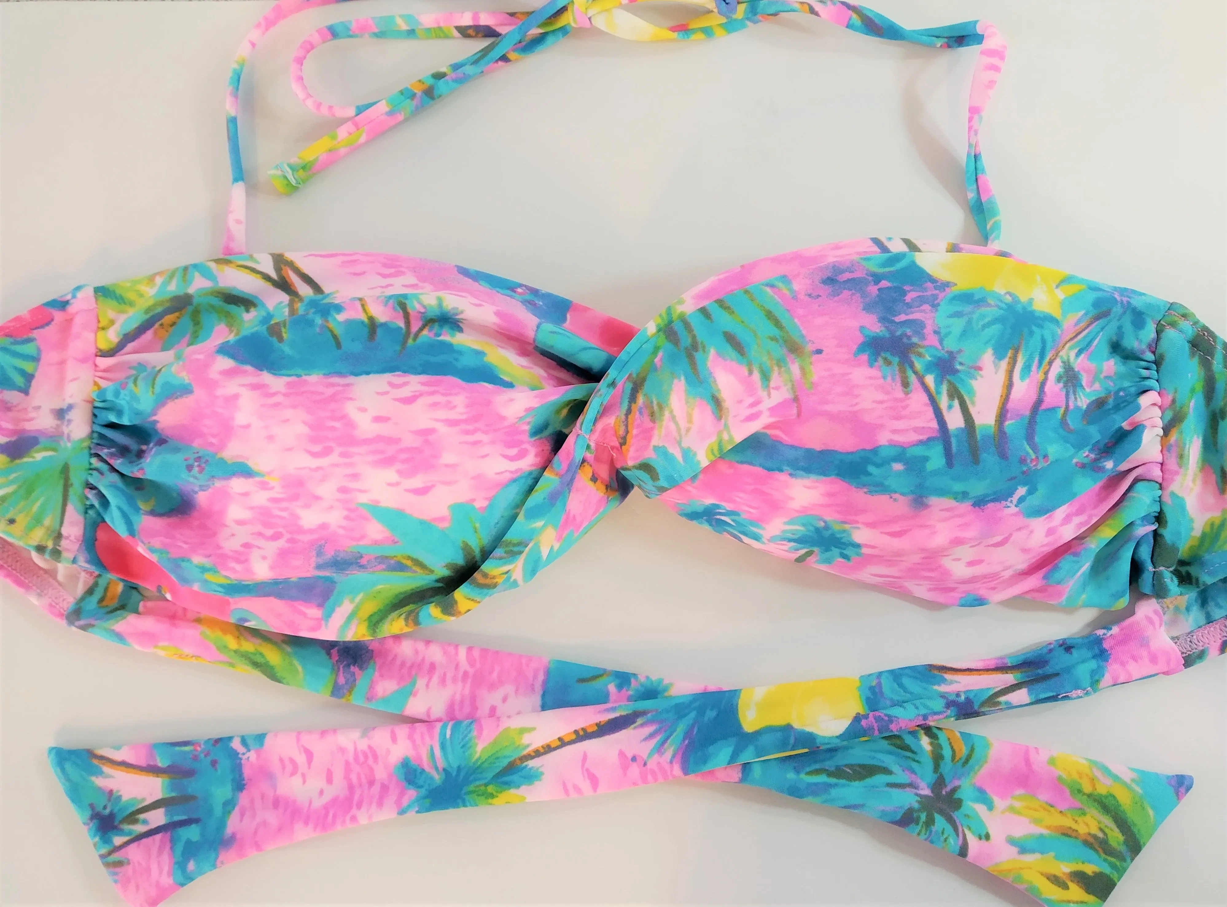 Pink Island bandeau