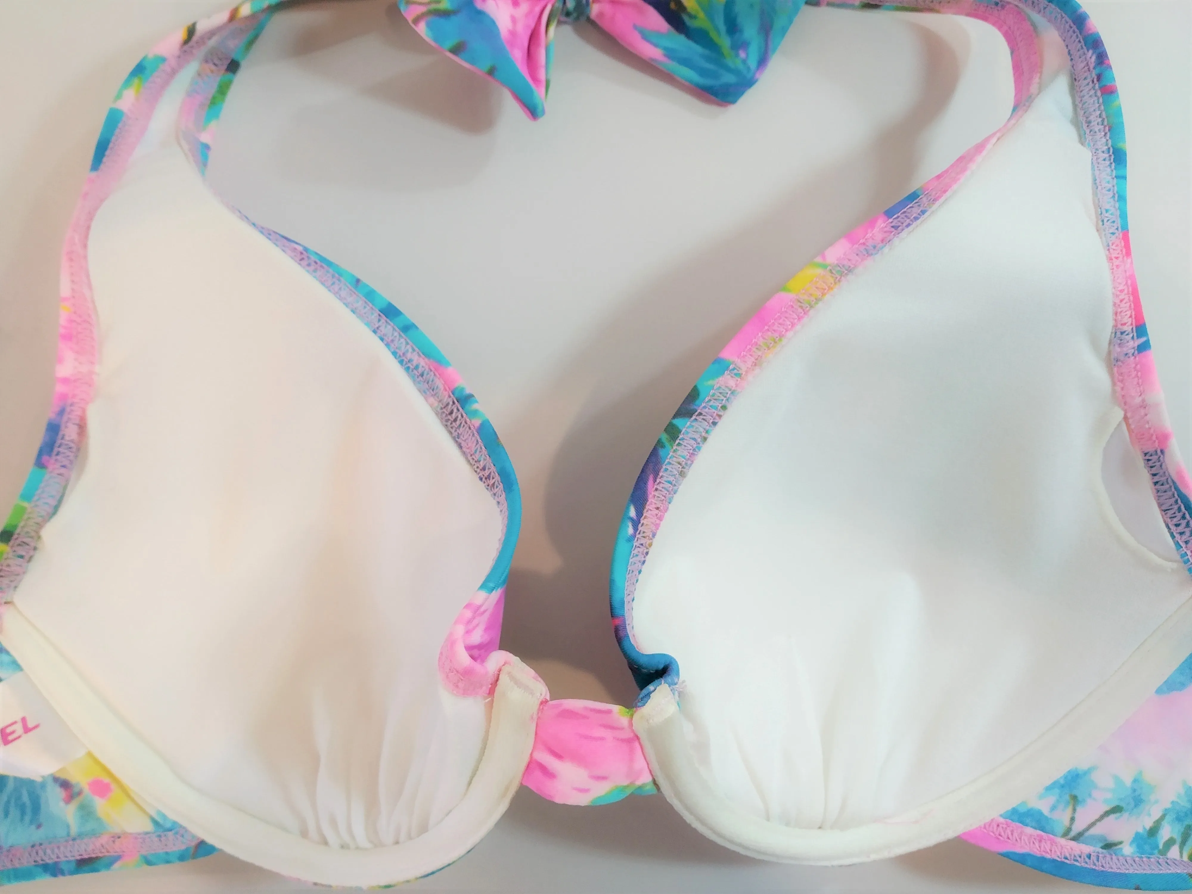 Pink Island Halter Cup D