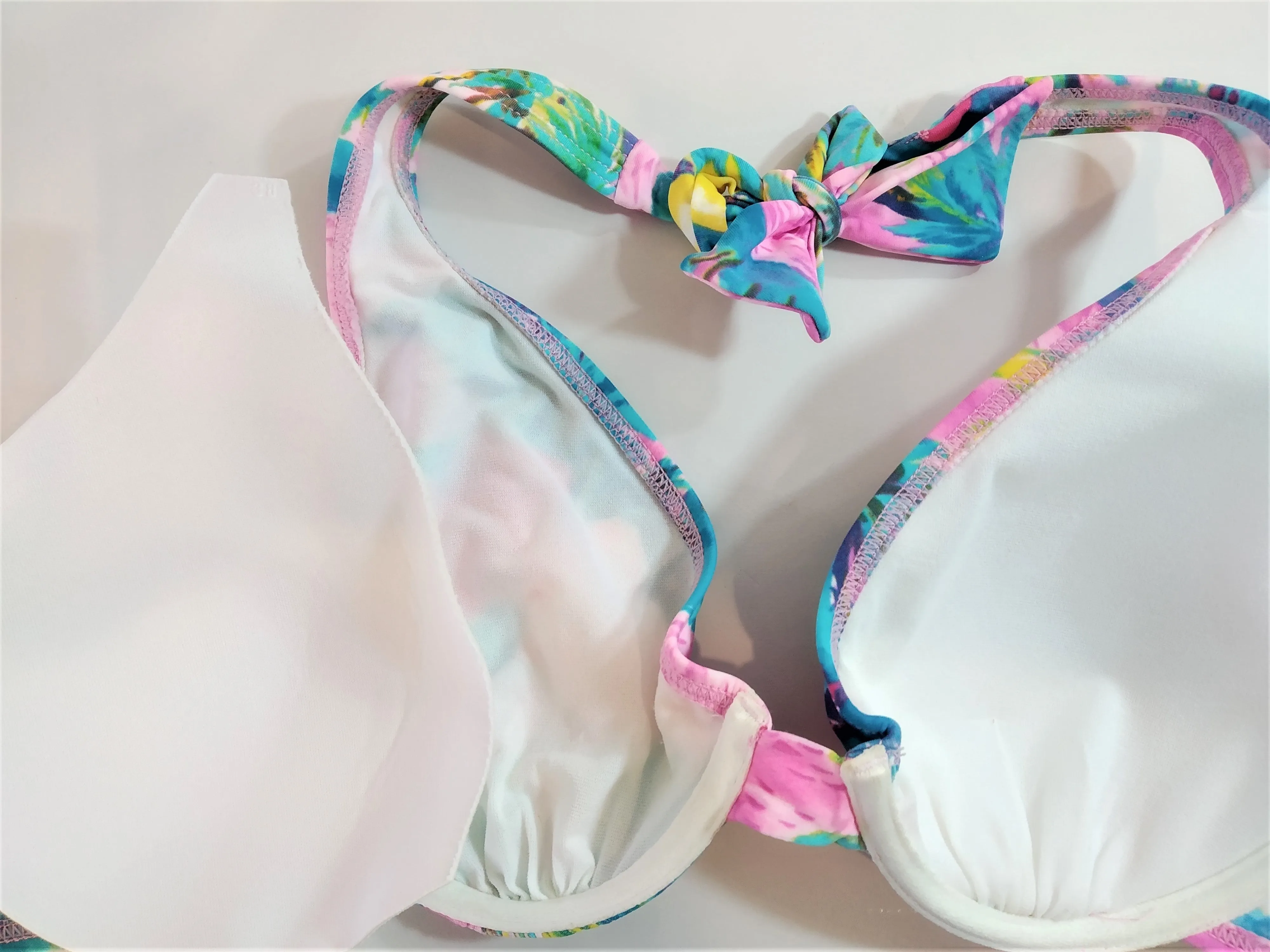 Pink Island Halter Cup D