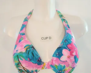 Pink Island Halter Cup D