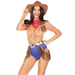 Playful Cowgirl Costume