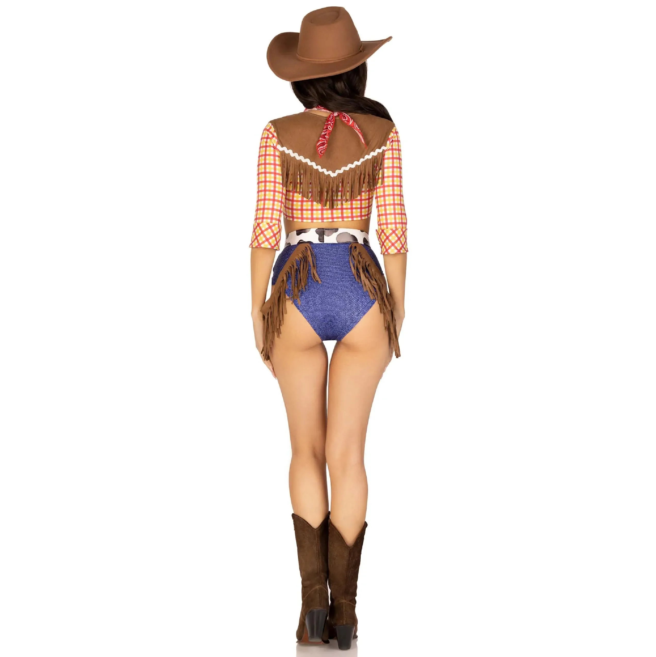Playful Cowgirl Costume