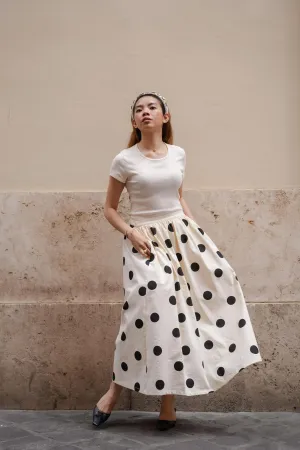 POLKA SKIRT