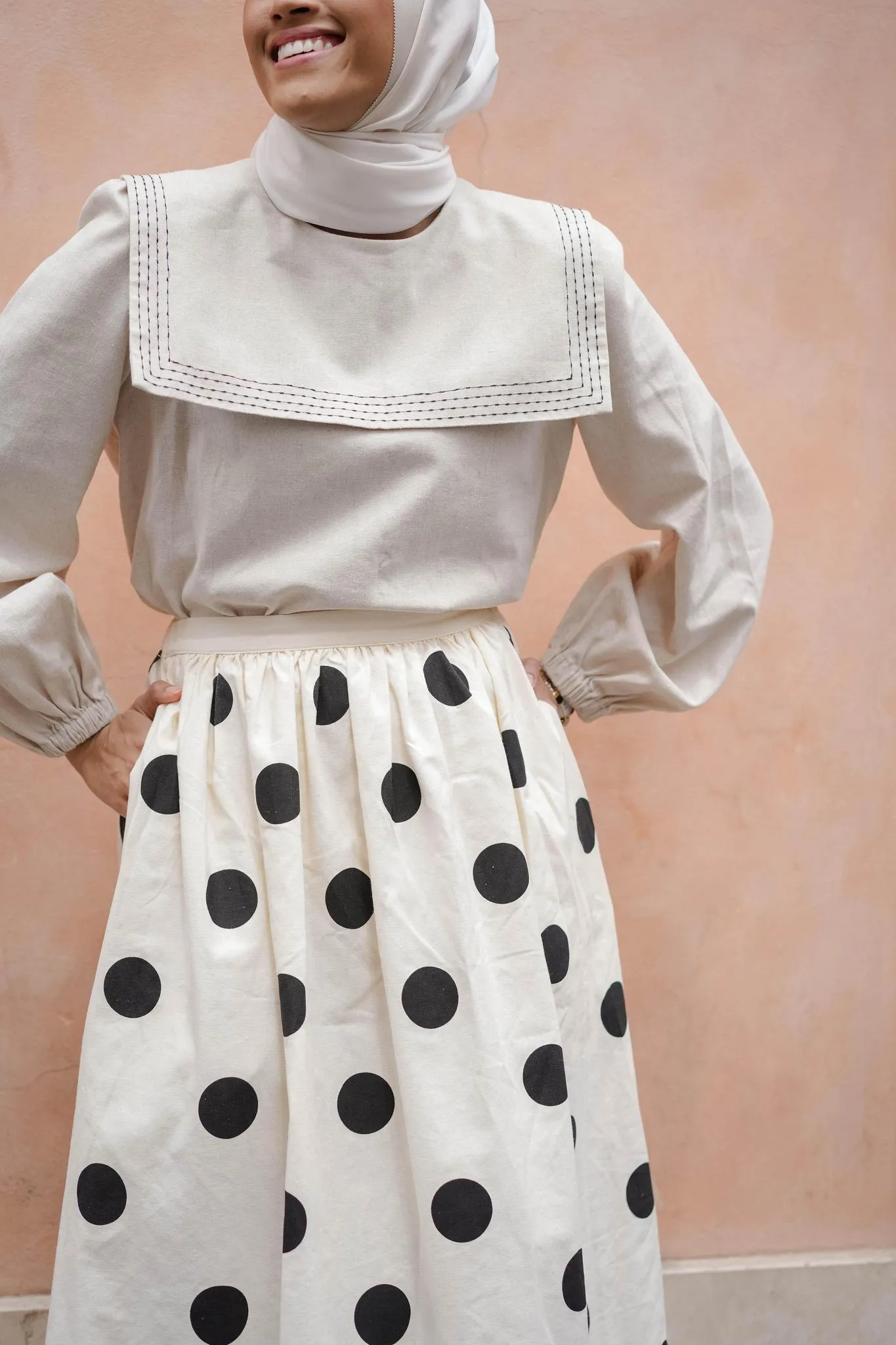 POLKA SKIRT