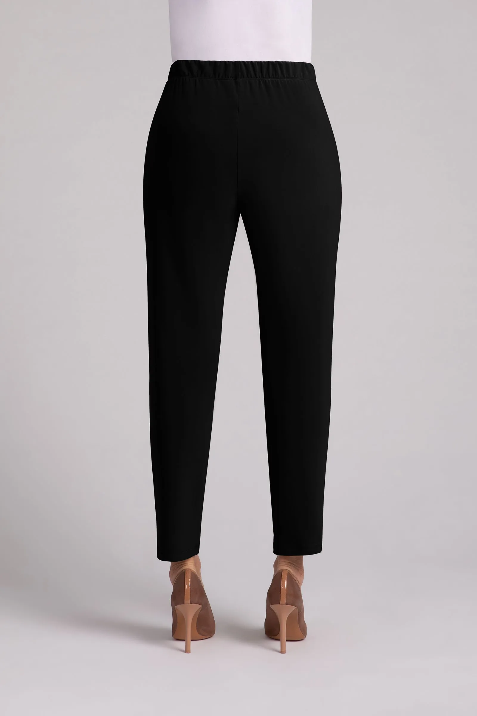 Ponte Easy Pull On Ankle Pant