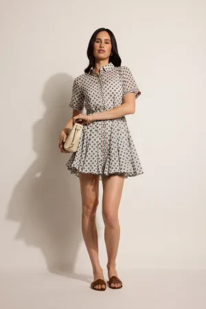 Poppy Frill Hem Dress