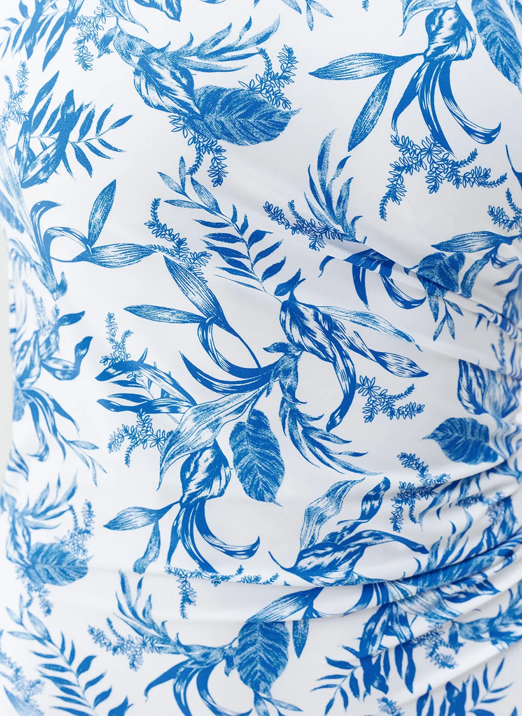 Positano Blue Leaf Bikini
