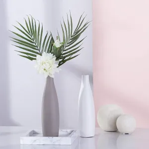 Premium Thin Ceramic Flower Vases