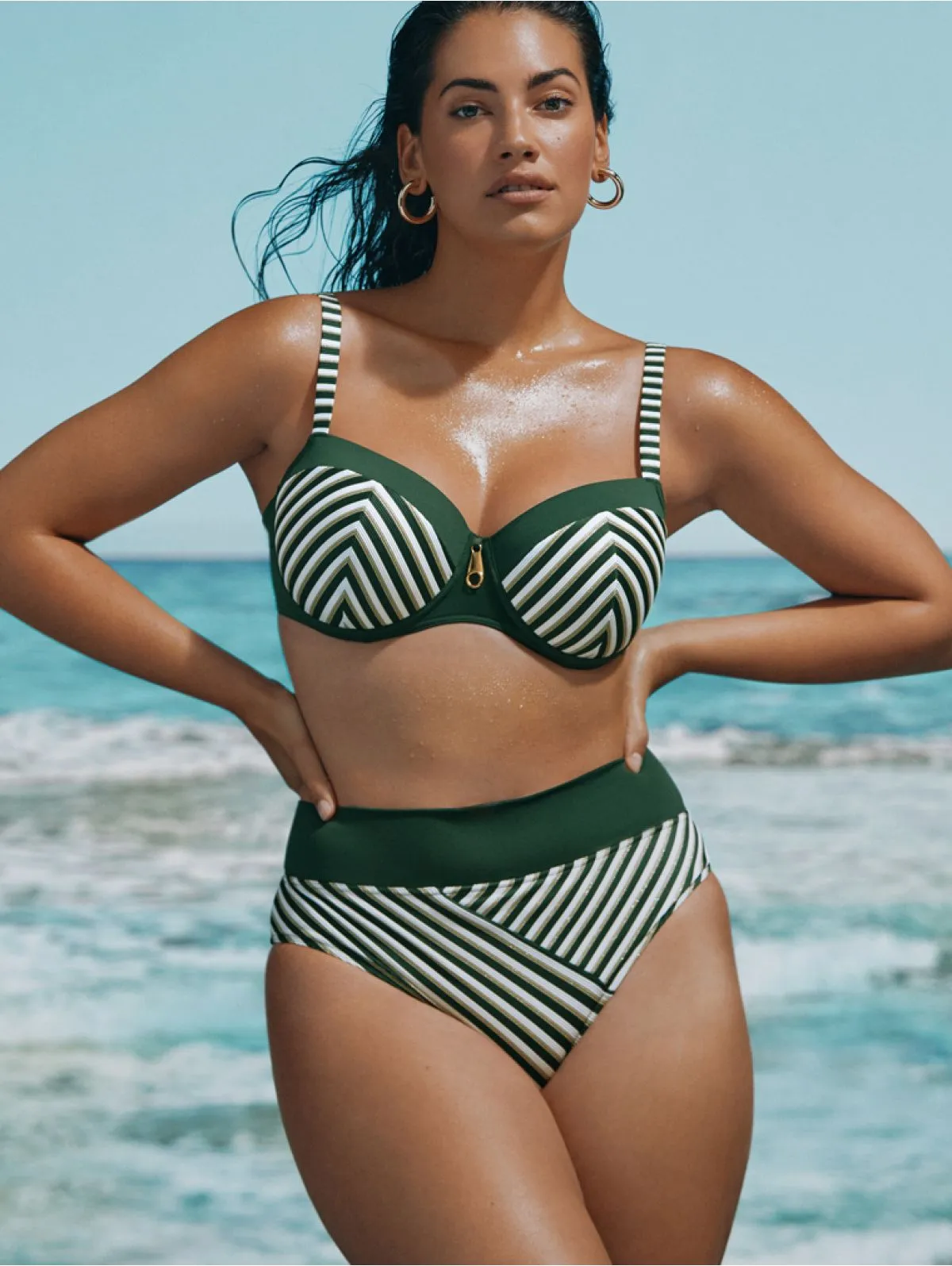 Prima Donna La Concha Swim full cup bikini top