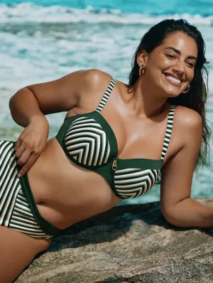 Prima Donna La Concha Swim full cup bikini top