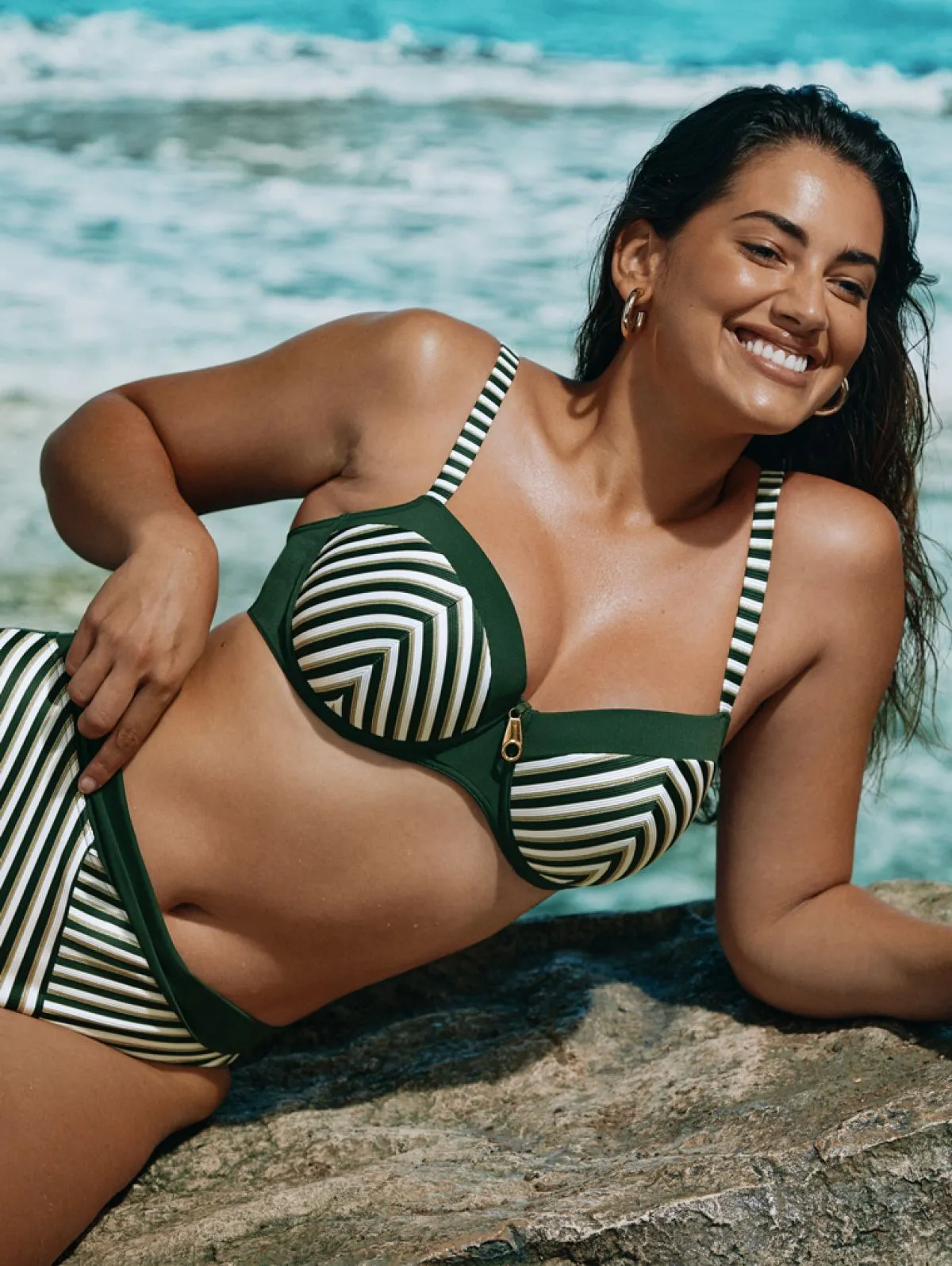 Prima Donna La Concha Swim full cup bikini top