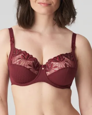Prima Donna - Orlando Full Cup Bra - Deep Cherry