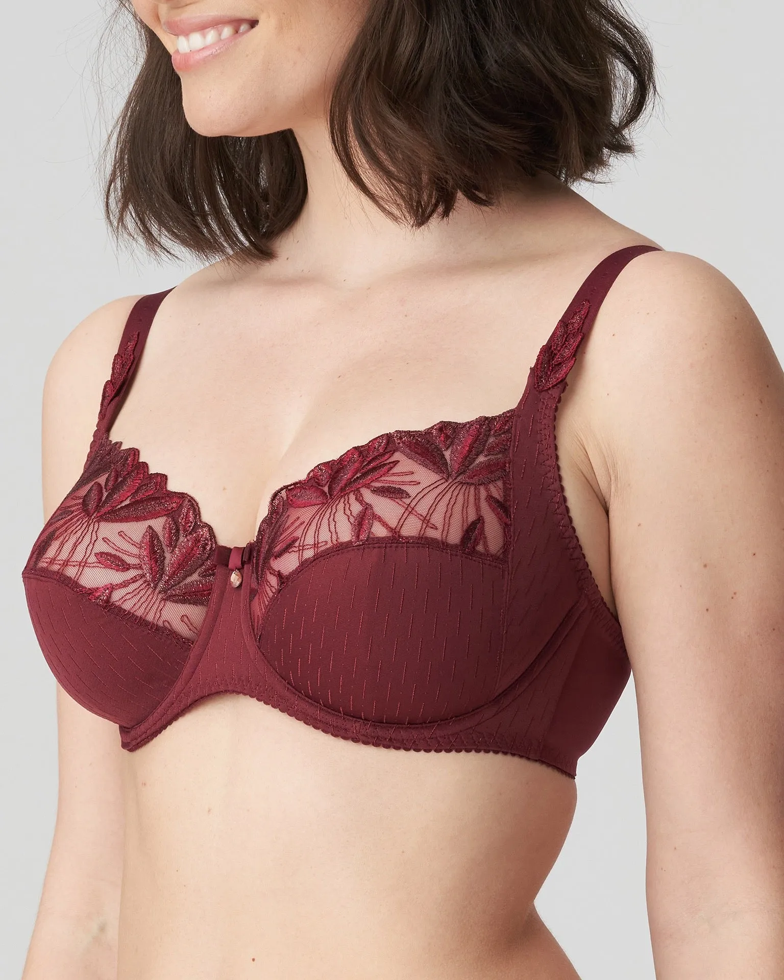 Prima Donna - Orlando Full Cup Bra - Deep Cherry